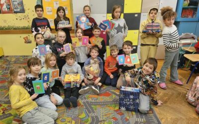 Božićni ukrasi za Dječju bolnicu