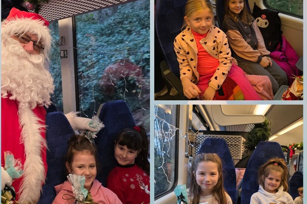 Božićna bajka u Delnicama