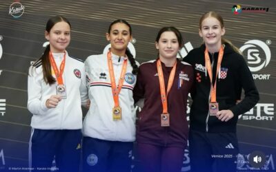 Uspjeh naše Dore na Državnom ekipnom prvenstvu Hrvatske u karateu