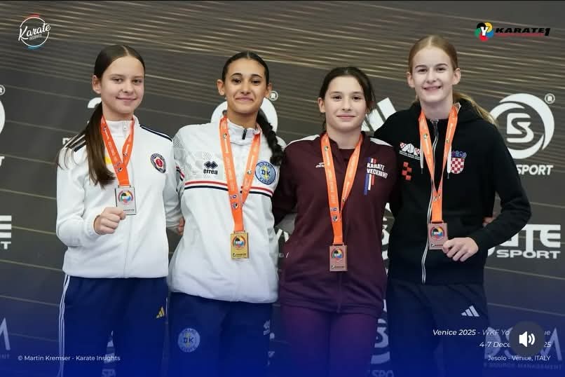 Uspjeh naše Dore na Državnom ekipnom prvenstvu Hrvatske u karateu