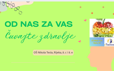 eTwnning projekt „Zdrave prehrambene navike 3“