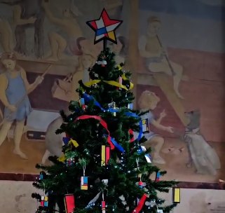 Božićna čarolija u našoj školi