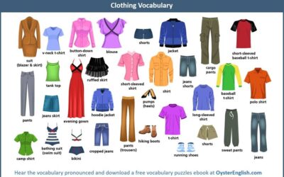 5. Weather & Clothes