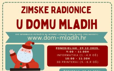 Zimske radionice u Domu mladih