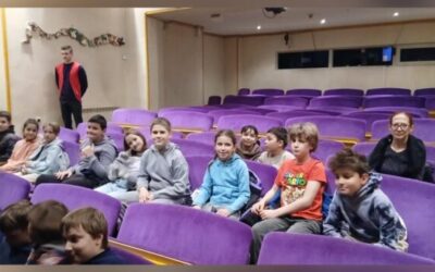 Posjet lutkarskom kazalištu