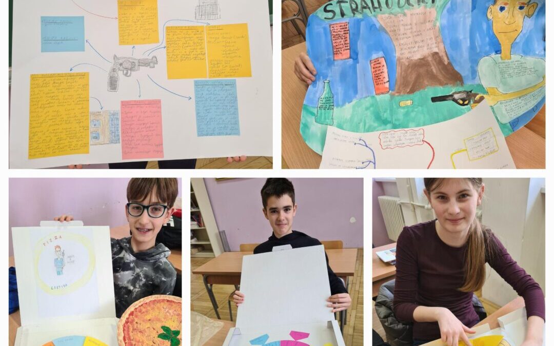 Petaši u eTwinning projektu „Lektira bez papira 5“