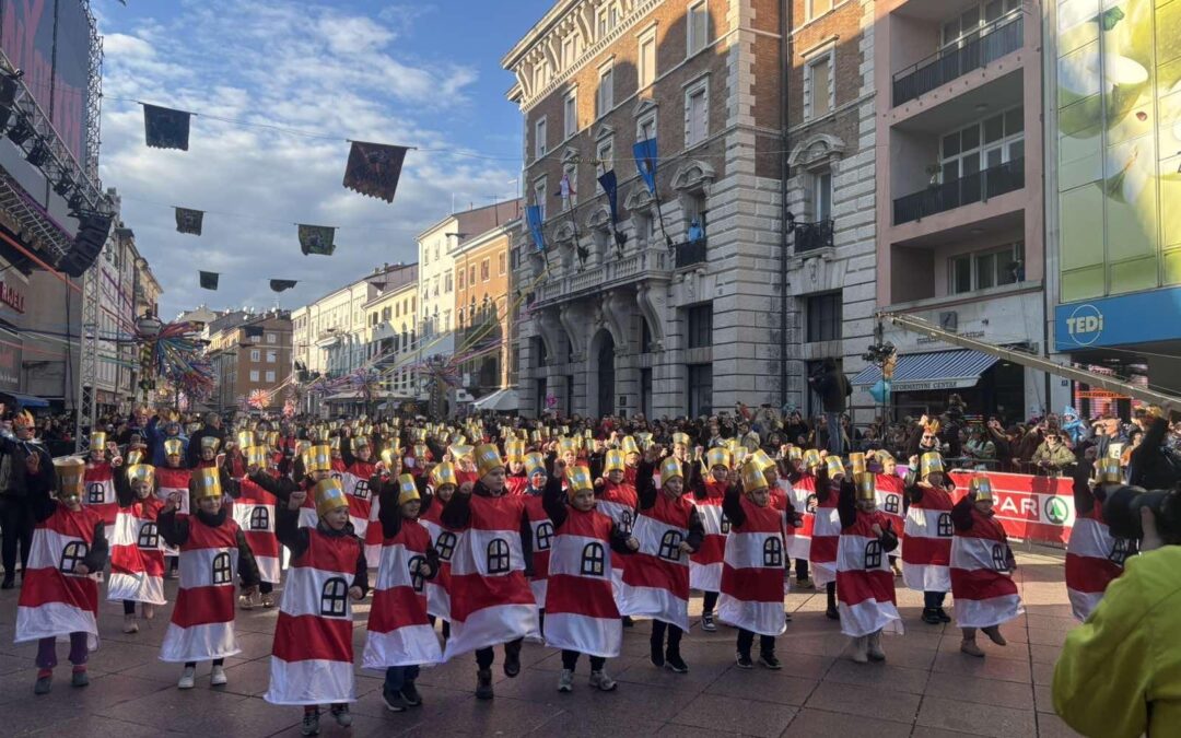 Karnevalska čarolija u našem gradu