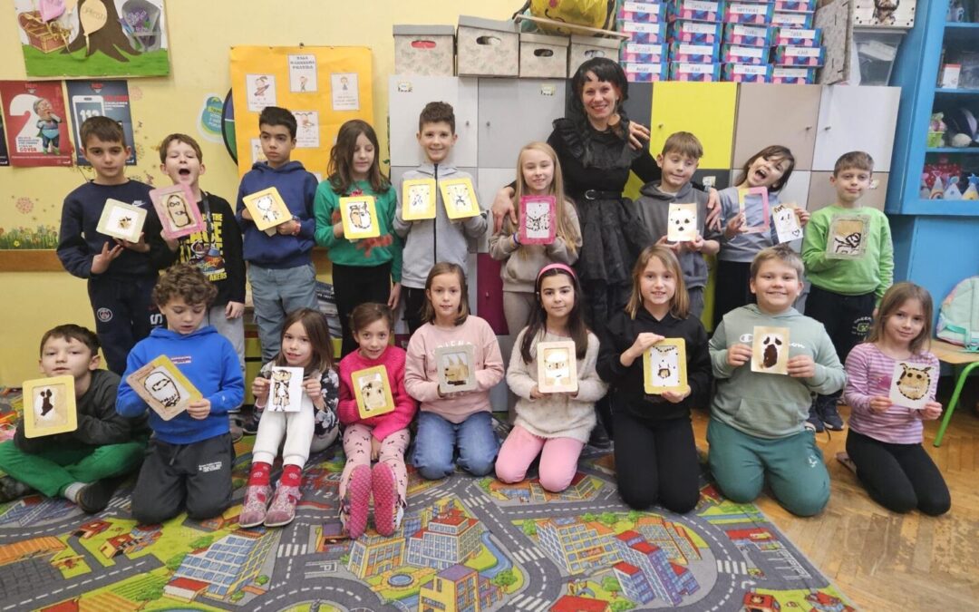 Likovna radionica „Maske koje pričaju u nijansama kave“