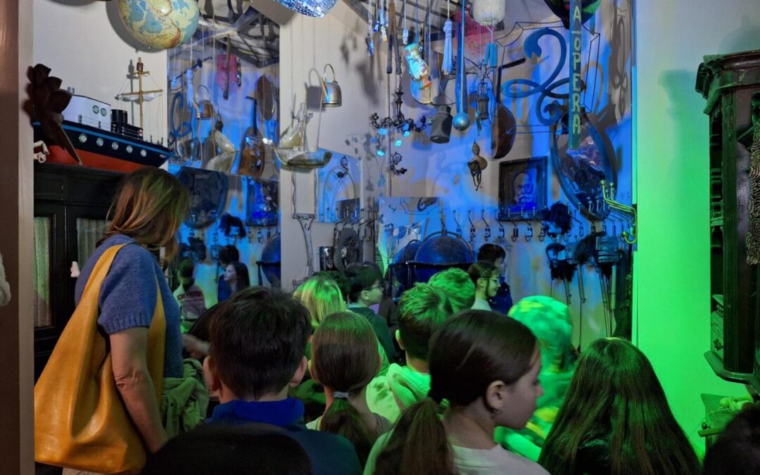 KultuRIsti u razgledu HNK Ivana pl. Zajca