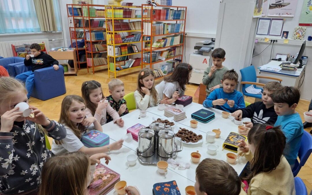 3. čajanka uz slikovnicu „Mjesta ima na metli svima“