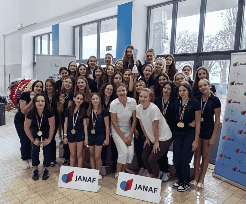 Izniman uspjeh naše učenice Korine Vidas