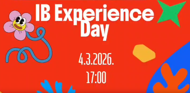 Pridružite nam se na „IB Experience Day“ u OŠ Nikola Tesla!