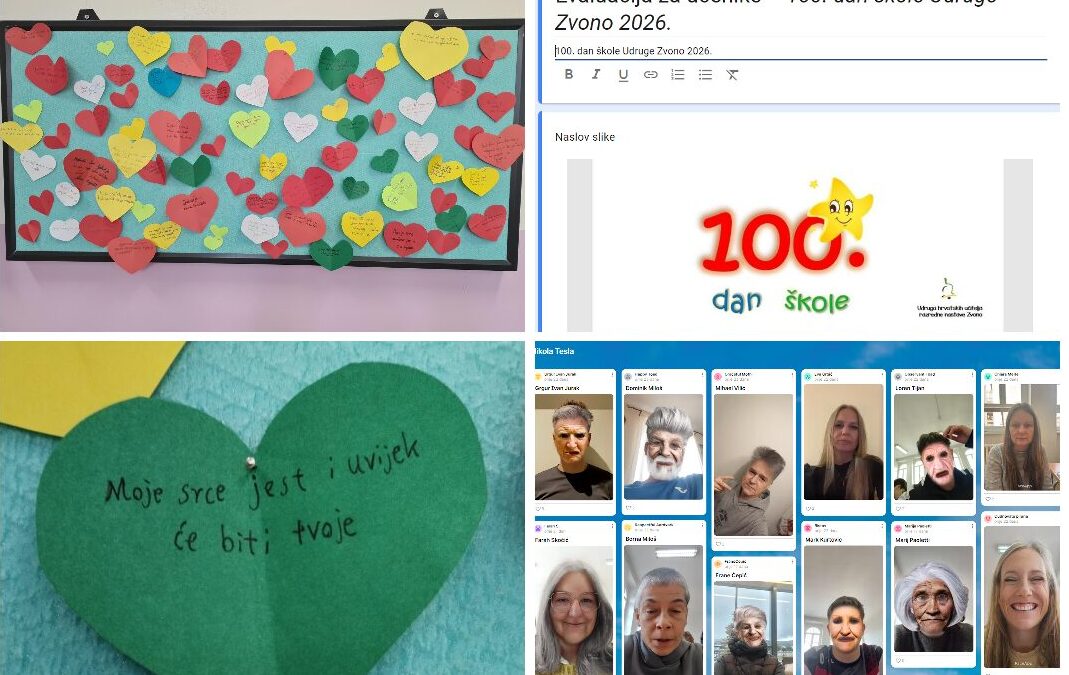 Projekt „100. dan škole“ Udruge „Zvono“2026. u 8. d razredu