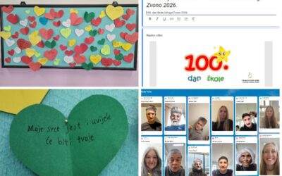 Projekt „100. dan škole“ Udruge „Zvono“2026. u 8. d razredu