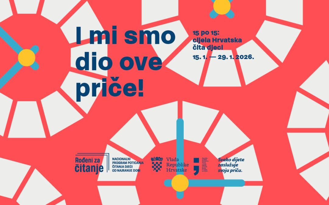 15 po 15 : cijela Hrvatska čita djeci