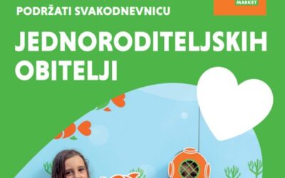 Podrška za 100 djece iz jednoroditeljskih obitelji