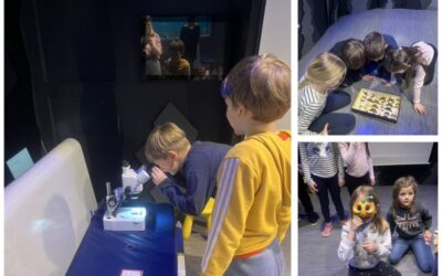 1. b razred u Prirodoslovnom muzeju