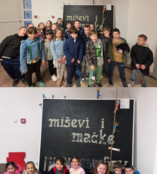 Posjet Gradskom kazalištu lutaka