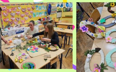 Izrada ukrasa za Uskrsni sajam