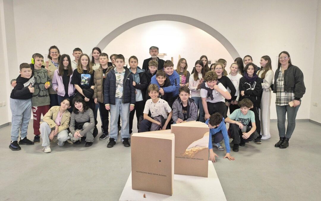 Posjet izložbi „Memorija moga djeda“