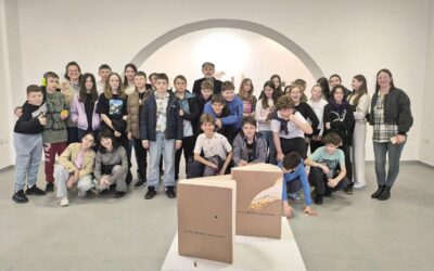 Posjet izložbi „Memorija moga djeda“