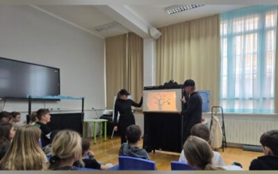 Radionica projekta „Lutkofor“