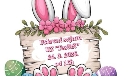 Uskrsni sajam učeničke zadruge „Teslići“
