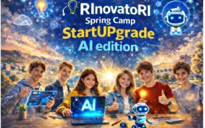 „RInovatoRI Spring Camp 2026 – StartUpGrade: AI edition“