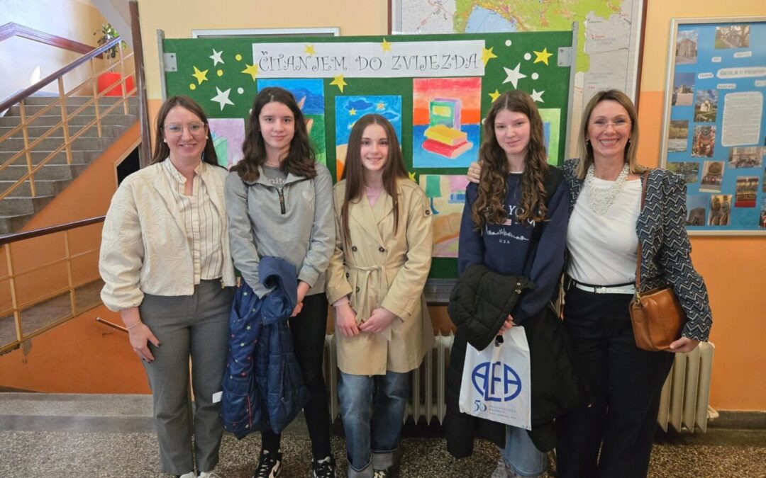 Natjecanje „Čitanjem do zvijezda“ u Kraljevici