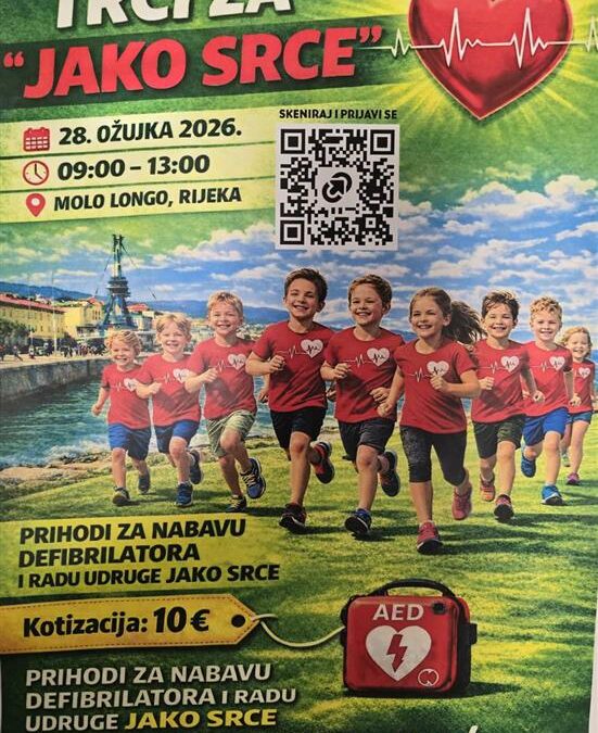 „TRČI I HODAJ ZA JAKO SRCE“
