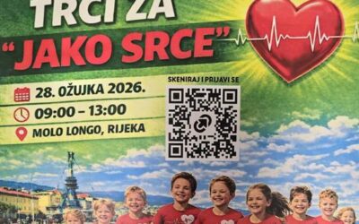 „TRČI I HODAJ ZA JAKO SRCE“