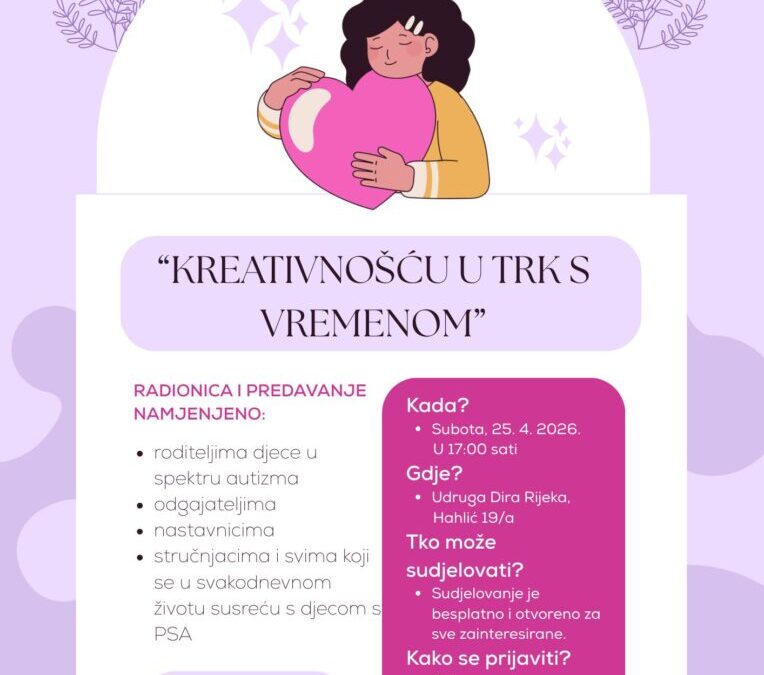 „KREATIVNOŠĆU u trk s VREMENOM!“