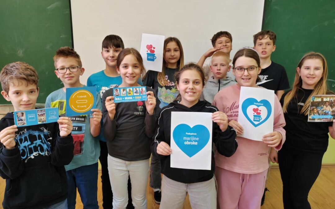 „Za obrok i znanje kroz malo odricanje“