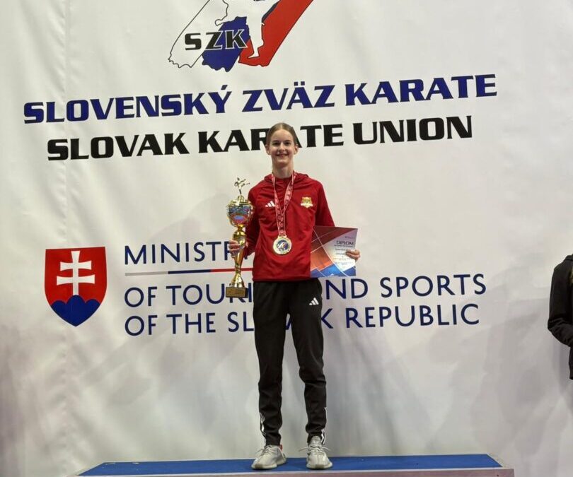 Prvo mjesto u karateu