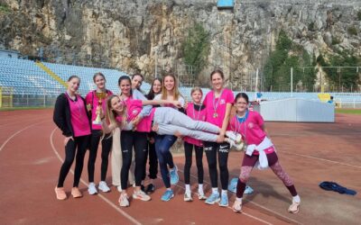 Županijske prvakinje u atletici