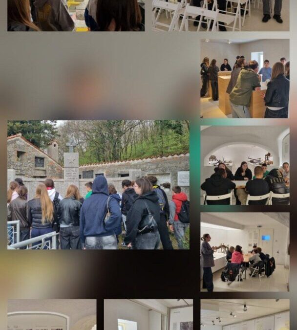 Osmaši na terenskoj nastavi – Muzejska zbirka Kastavštine i Memorijalni centar „Lipa pamti“