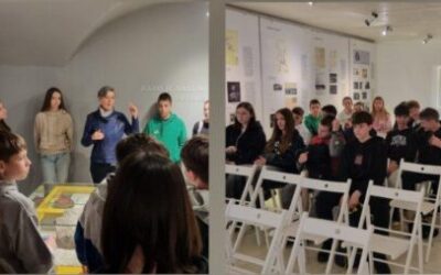 Osmaši na terenskoj nastavi – Muzejska zbirka Kastavštine i Memorijalni centar „Lipa pamti“