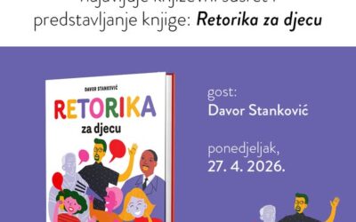 Retorika za djecu u našoj knjižnici