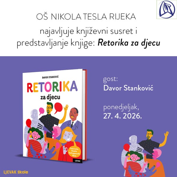 Retorika za djecu u našoj knjižnici