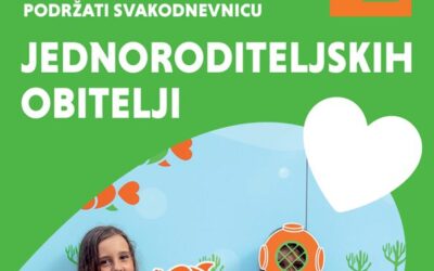„Narančasta ribica“ – podrška jednoroditeljskim obiteljima