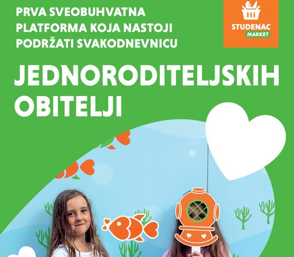 „Narančasta ribica“ – podrška jednoroditeljskim obiteljima