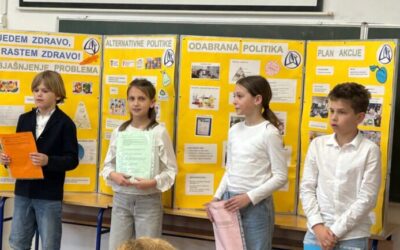 Državna smotra projekata iz područja građanskoga odgoja i obrazovanja – „Projekt građanin“