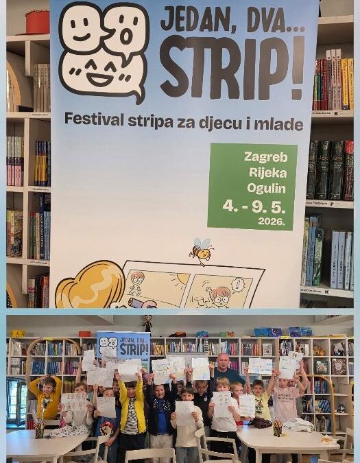 Festival stripa „Jedan, dva….strip!“
