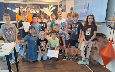 Posjet Interpretacijskom centru za istraživanje mora i zaštitu morskog okoliša