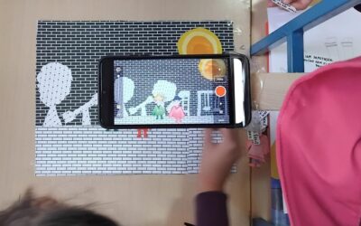 Stop-motion animation in our School