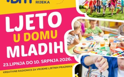 Ljeto u Domu mladih