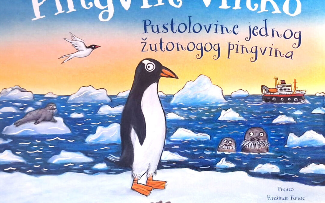 Čajanka s tetom Juliom uz slikovnicu Pingvin Vinko