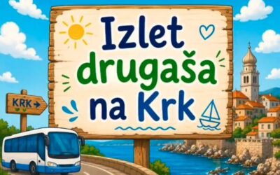 Izlet drugaša na Krk