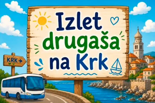 Izlet drugaša na Krk