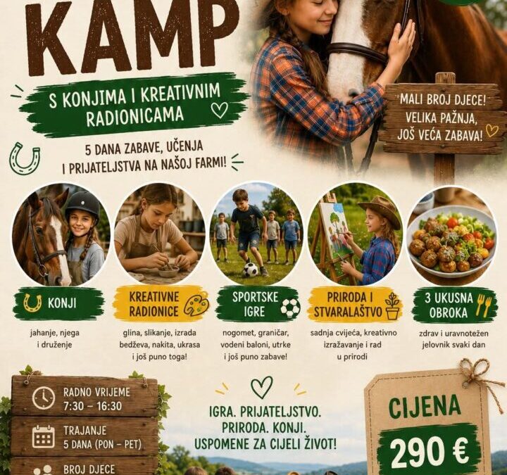 Ljetni kamp za djecu